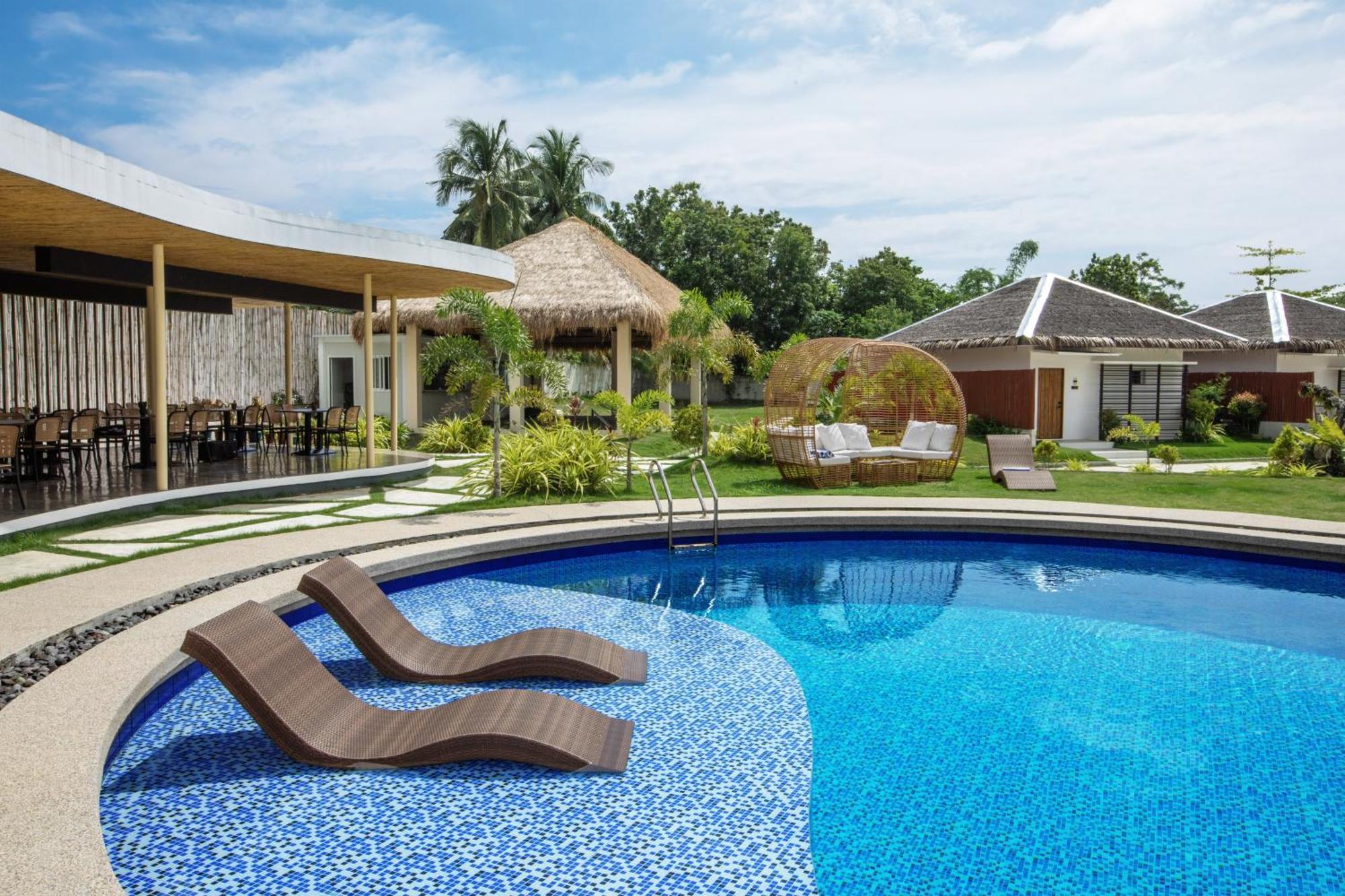 Secret Garden Resort & Villas Panglao Island Biking Dış mekan fotoğraf