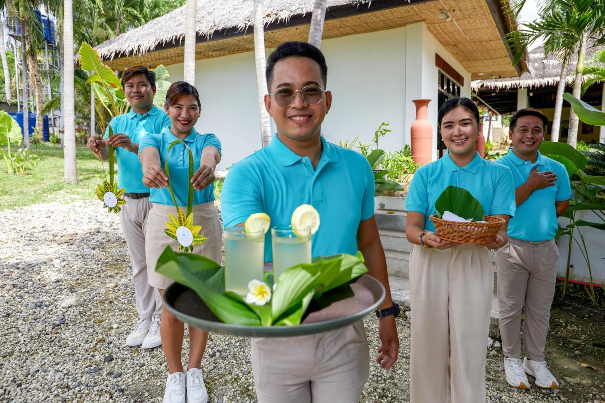 Secret Garden Resort & Villas Panglao Island Biking Dış mekan fotoğraf